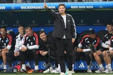 „Das ist kein Schleimen“: HSV-Stars widmen Polzin den Sieg