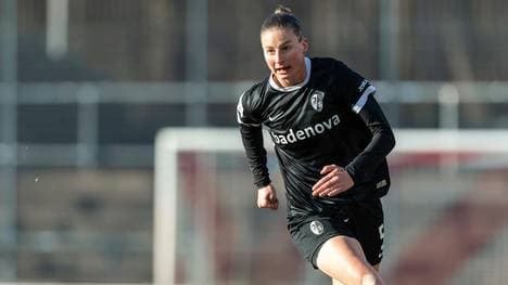 Seit 2024 in Freiburg: Julia Stierli