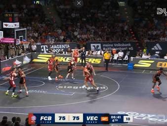 Die BBL-Highlights der Basketball-Partie FC Bayern München Basketball - RASTA Vechta im Video.