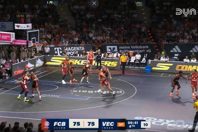 FC Bayern München Basketball - RASTA Vechta