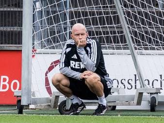 Emotionaler Moment beim 1. FC Köln