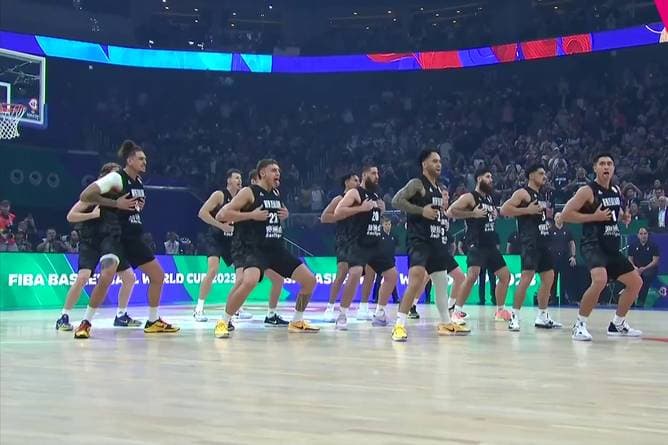 Kriegstanz! Neuseeland schwört sich mit Haka gegen USA ein