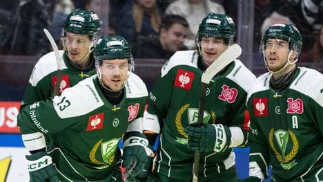 Färjestad jubelt über den Finaleinzug