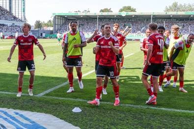 Nürnberg siegt in Spektakel-Derby