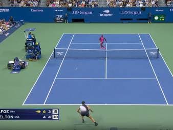 "Das war Tennis aus einer anderen Welt"