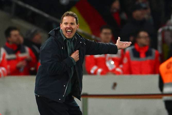 Nagelsmann legt Finger in die Wunde