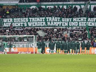 In Bremen stehen entscheidende Wochen an: Der SV Werder steckt im Abstiegskampf und hat in den kommenden Partien alle direkten Konkurrenten vor der Brust.
