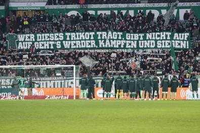 Jetzt entscheidet sich Werders Schicksal