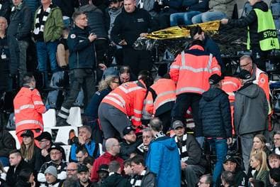 „Zustand kritisch“: Notfall in Frankfurt