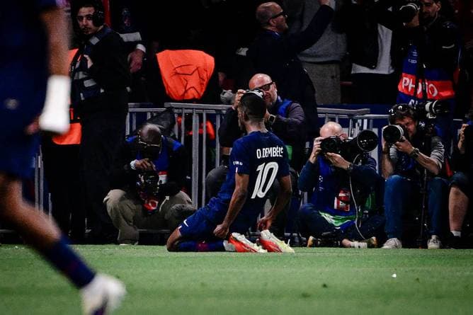 "Dembélé stand vor der Münchner Kurve, wie von Sinnen"