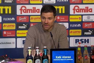Xabi Alonso kommentiert sein historisches Novum