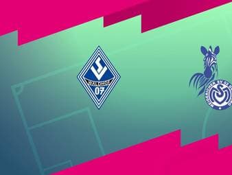 SV Waldhof Mannheim - MSV Duisburg: Tore und Highlights | 3. Liga