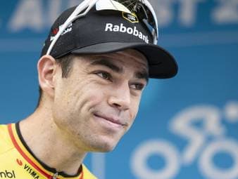 Van Aert triumphiert als Ausreißer