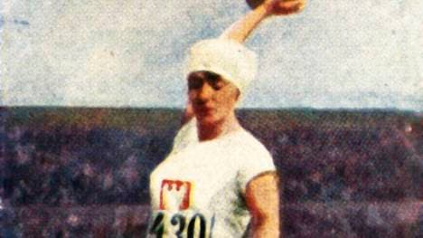 Halina Konopacka gewann 1928 für Polen die erste Olympia-Goldmedaille überhaupt