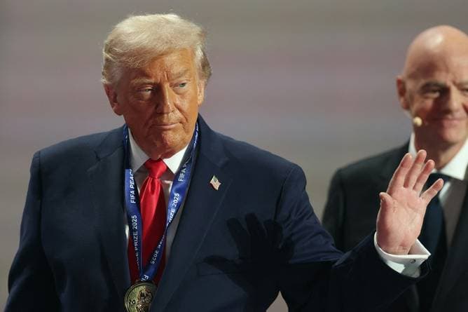 Großer Trump-Auftritt angekündigt
