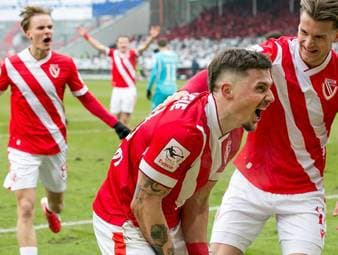 Cottbus übernimmt Tabellenführung