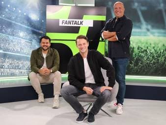 Der Fantalk live auf SPORT1