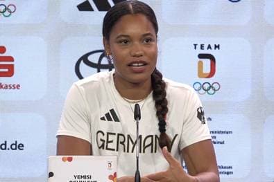 Kugelstoß-Gold! "War erstmal total schockiert"