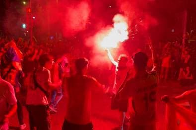 Ekstase pur! So feiert Spanien den WM-Titel