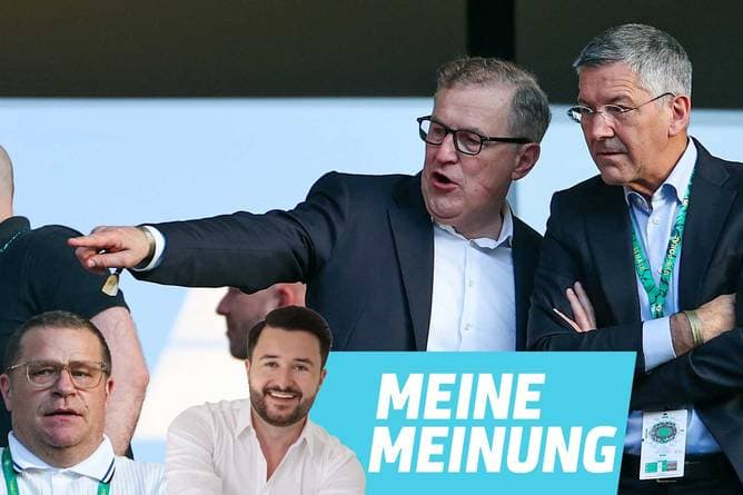Bayern macht es sich zu leicht