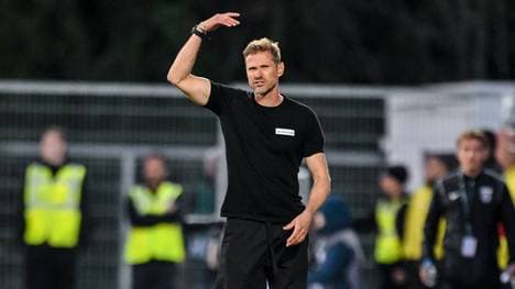 Oliver Kirch und Arminia Bielefeld sind aus dem DFB-Pokal ausgeschieden