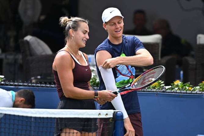 Tennis-Stars erhöhen Druck