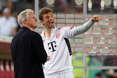 Bayern-Legenden auf dem Golfplatz