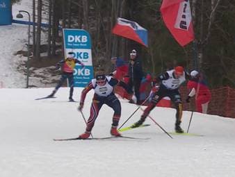 Fast gibt's hier die große deutsche Überraschung