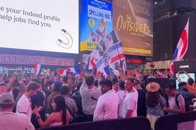 Franzosen und Argentinier liefern sich heißes Fan-Duell