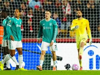 Nächste Pleite für Wirtz und Liverpool