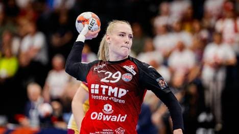 29 Treffer in zwei Spielen: Johanna Reichert