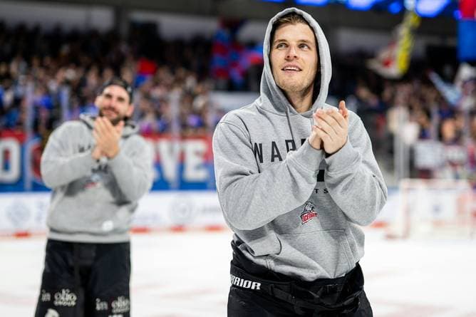 DEL: Kapitän Weber verlängert in Nürnberg