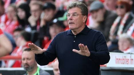 Hecking feierte bei Union ersten ersten Sieg