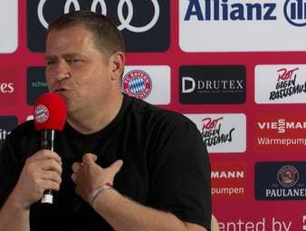Sportvorstand Max Eberl äußert sich im Trainingslager des FC Bayern München klar zu Gianni Infantino und dessen Plänen Anteile an der WM zu verkaufen. 