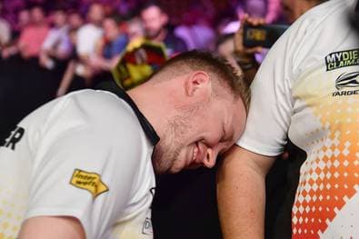 "Ich habe mit meiner Frau telefoniert und geweint"