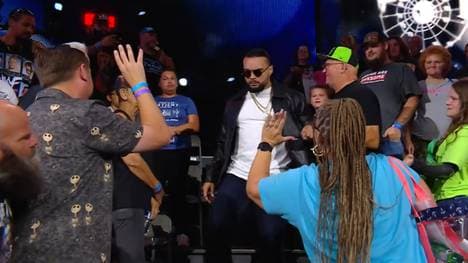 Ex-AEW-Star Mike Santana ist nun dauerhaft bei WWE gelandet