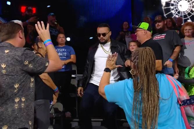 WWE enthüllt Neuzugang mit AEW-Vergangenheit