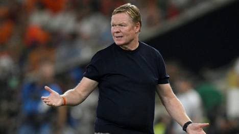 Ronald Koeman trat nach dem Sechzehntelfinale gegen Marokko zurück