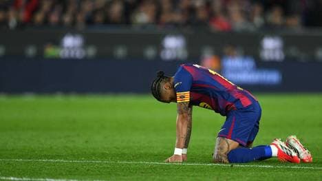 Raphinha und der FC Barcelona scheiden aus