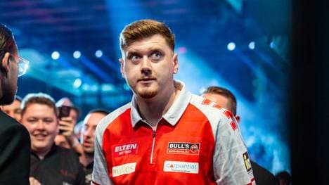 Niko Springer ist bei den Slovak Darts Open ausgeschieden