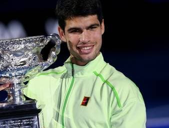 Alcaraz: Erst Party, dann Känguru-Tattoo