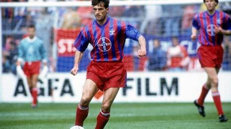 Michael Klein für Bayer 05 Uerdingen 1990