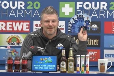 Pures Gold! Dieser PK-Auftritt ist jetzt schon Kult