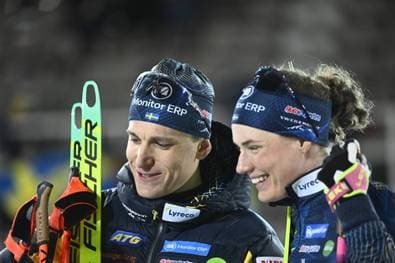 Biathlon-Traumpaar im Baby-Glück