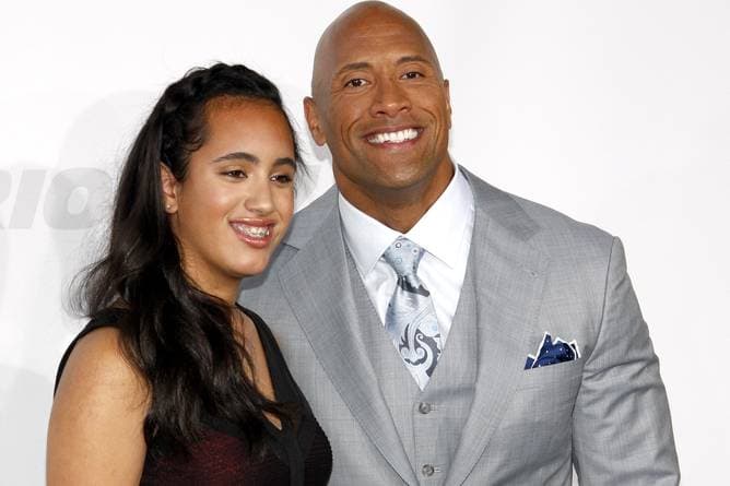 WWE-Aus für Tochter von Dwayne "The Rock" Johnson