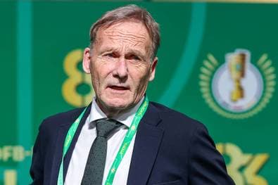 "Er sollte weg": Watzke stellt sich gegen Infantino