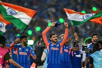 Cricket: Indien-Triumph bei Heim-WM