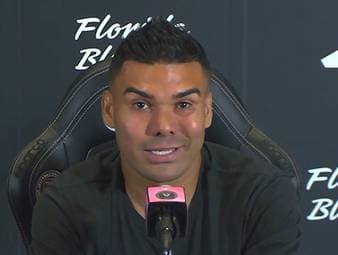 Casemiro spricht nach seinen ersten Trainingseinheiten bei Inter Miami von Lionel Messi. Der Brasilianer berichtet vom weiterhin unermüdlichen Ehrgeiz des Argentiniers trotz der Finalniederlage bei der WM. 