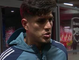 Piero Hincapié und der FC Arsenal stehen am Sonntag im Carabao-Cup-Finale gegen Manchester City. Er ist davon überzeugt, dass das Team alles geben wird, um sich den Titel zu holen.