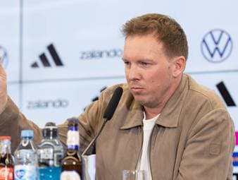Nagelsmann erklärt seine Kader-Überraschungen